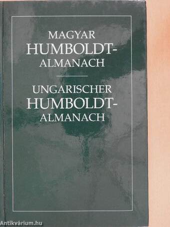 Magyar Humboldt-almanach