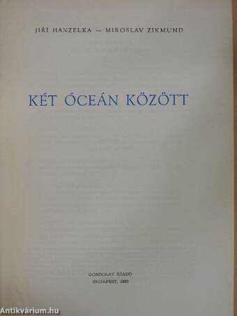 Két óceán között