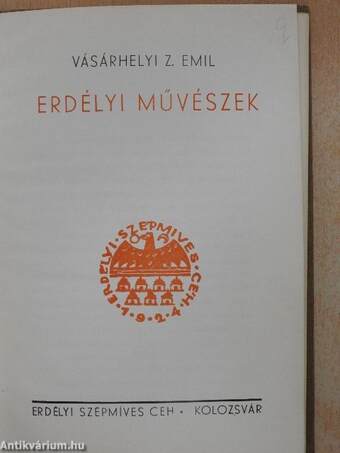 Erdélyi művészek