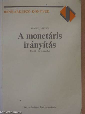 A monetáris irányítás