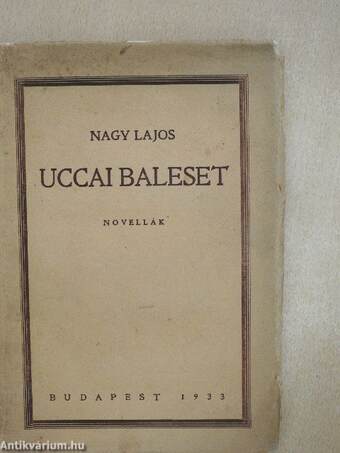 Uccai baleset