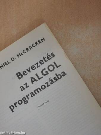 Bevezetés az ALGOL programozásba