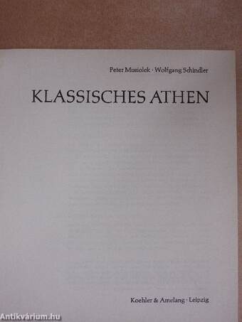 Klassisches Athen