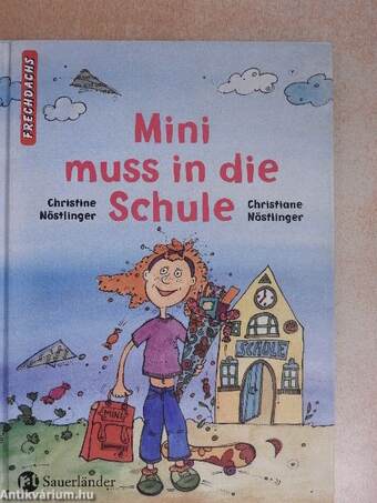 Mini muss in die Schule