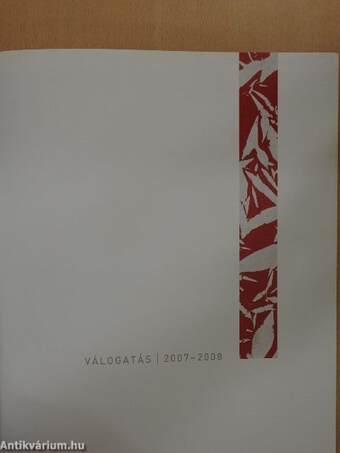 Válogatás 2007-2008