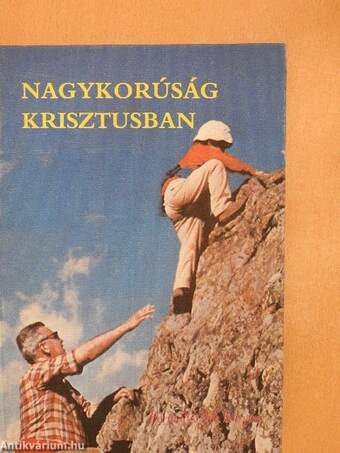 Nagykorúság Krisztusban