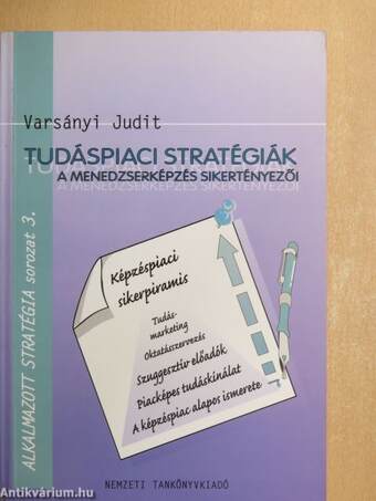 Tudáspiaci stratégiák