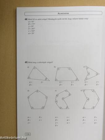 Kompetencia alapú feladatgyűjtemény matematikából 5.