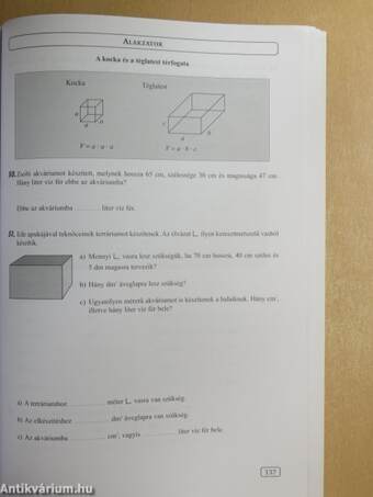 Kompetencia alapú feladatgyűjtemény matematikából 5.