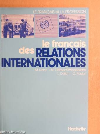 Le Francais des Relations Internationales