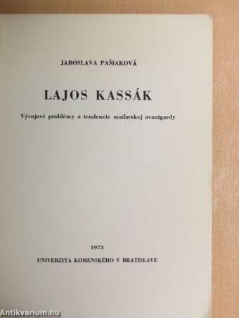 Lajos Kassák