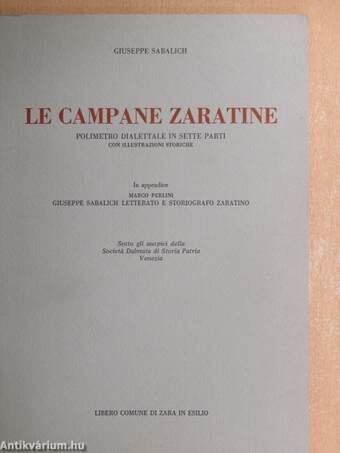 Le Campane Zaratine