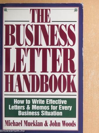 The Business Letter Handbook