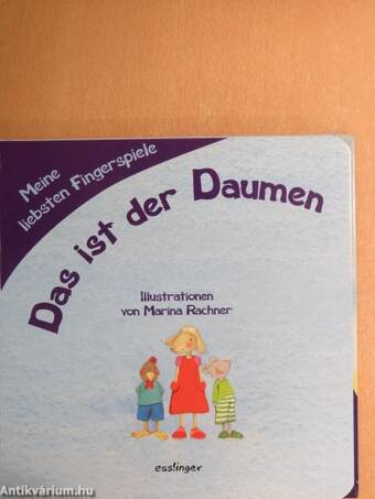 Das ist der Daumen