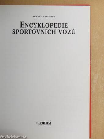 Encyklopedie Sportovních Vozu