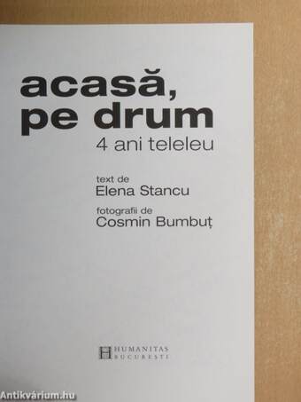 Acasa, pe drum