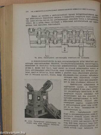 A gépgyártás technológiája