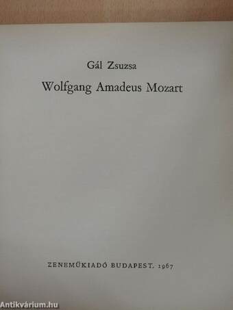Wolfgang Amadeus Mozart - 2 db lemezzel