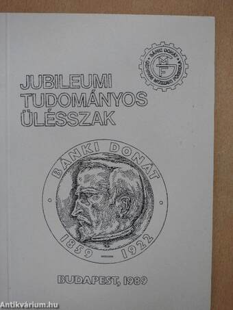 Jubileumi tudományos ülésszak