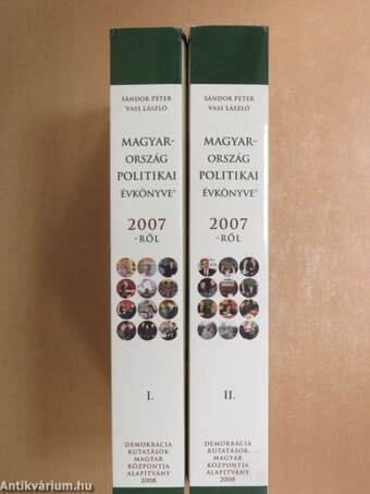 Magyarország politikai évkönyve 2007-ről I-II. - DVD-vel
