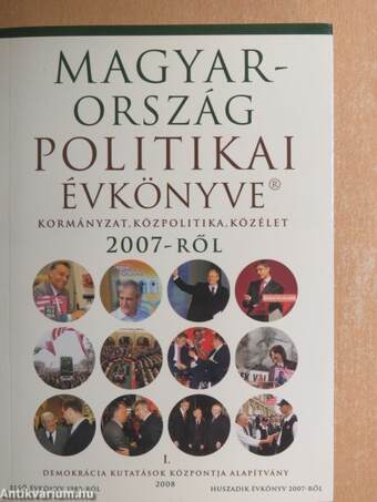 Magyarország politikai évkönyve 2007-ről I-II. - DVD-vel