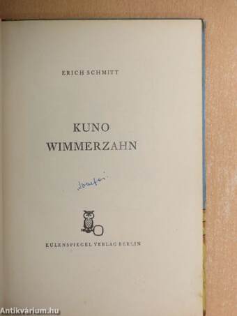 Kuno Wimmerzahn