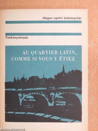 Au quartier latin, comme si vous y étiez