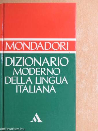 Mondadori dizionario moderno della lingua italiana