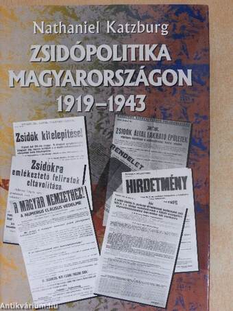 Zsidópolitika Magyarországon 1919-1943