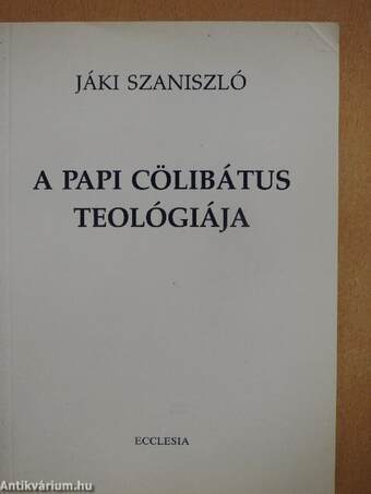 A papi cölibátus teológiája