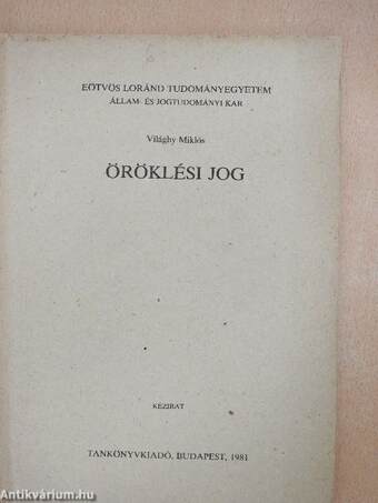 Öröklési jog