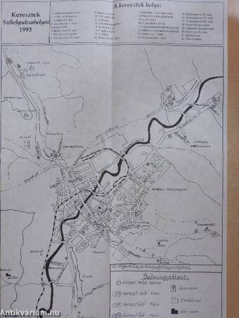 Keresztek Székelyudvarhelyen 1993-ban