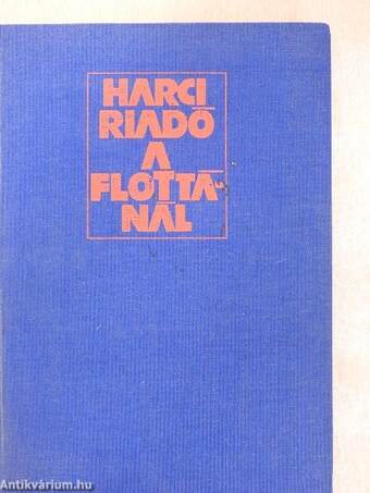 Harci riadó a flottánál