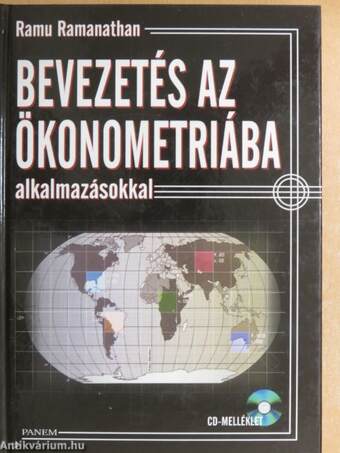 Bevezetés az ökonometriába alkalmazásokkal - CD-vel