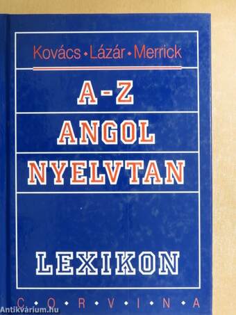 A-Z angol nyelvtan