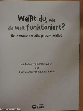 Weißt du, wie die Welt funktioniert?