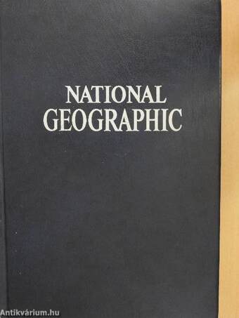 National Geographic 1973. (nem teljes évfolyam)