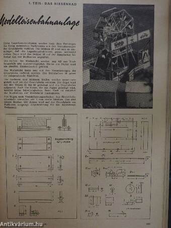 Der Modelleisenbahner Januar-Dezember 1961.