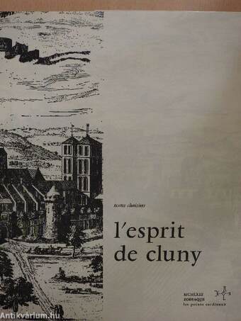 L'esprit de Cluny