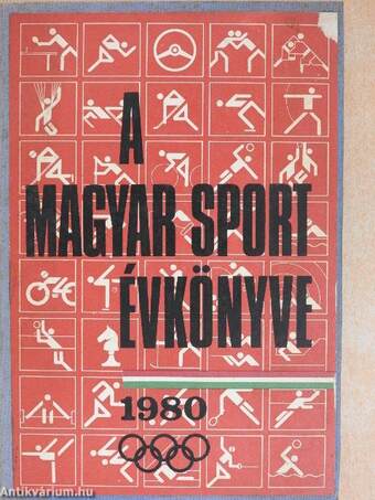 A Magyar Sport Évkönyve 1980