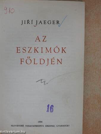 Az eszkimók földjén