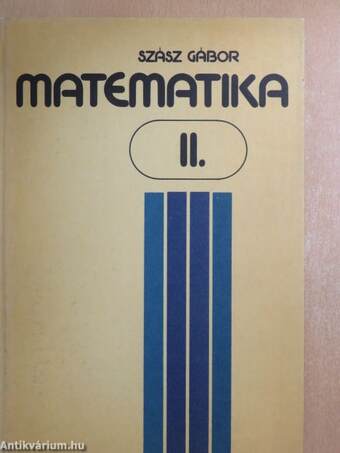 Matematika II.