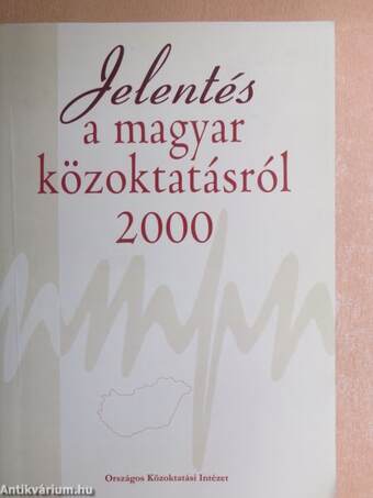 Jelentés a magyar közoktatásról 2000