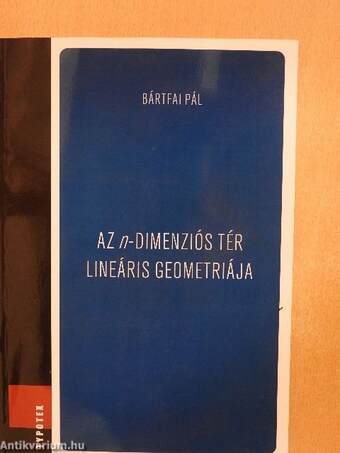 Az n-dimenziós tér lineáris geometriája