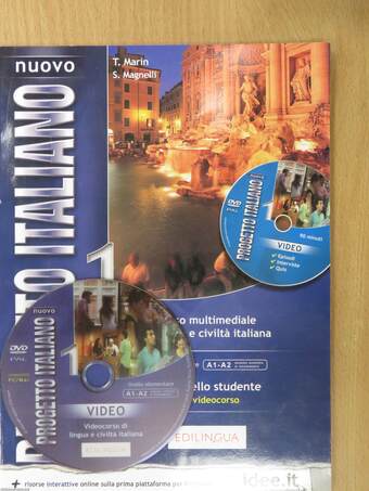 Nuovo Progetto Italiano 1. - livello elementare A1-A2 - CD-vel