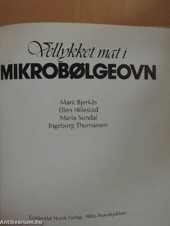 Vellykket mat i mikrobolgeovn