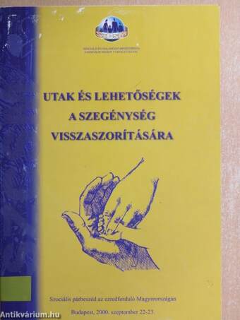 Utak és lehetőségek a szegénység visszaszorítására