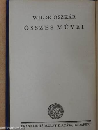 Lady Windermere legyezője/Bunbury