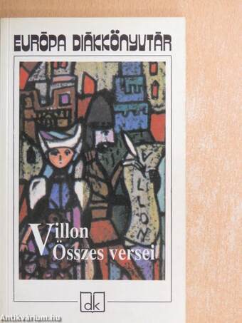 Villon összes versei