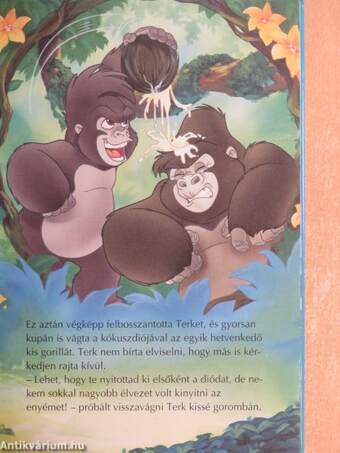 Tarzan és a dzsungelolimpia